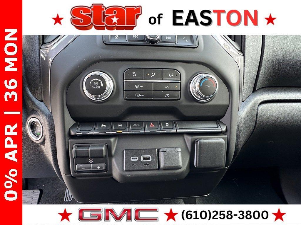new 2025 GMC Sierra 1500 car, priced at $41,410