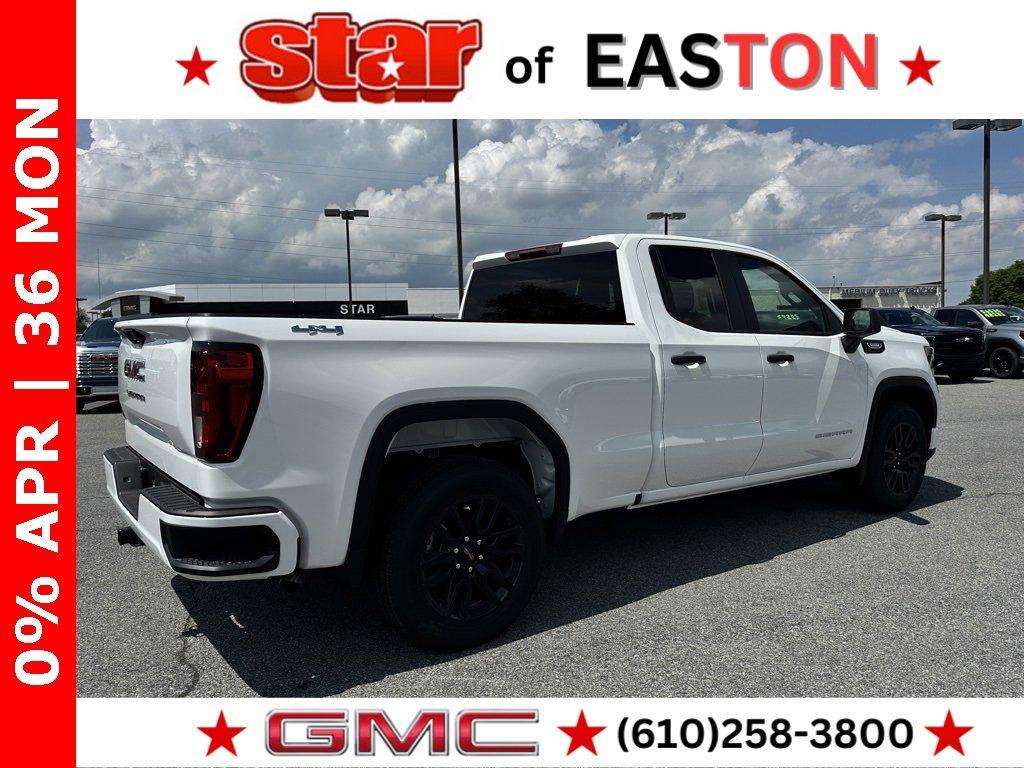 new 2025 GMC Sierra 1500 car, priced at $41,410