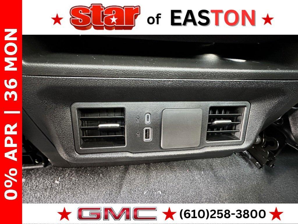 new 2025 GMC Sierra 1500 car, priced at $41,410