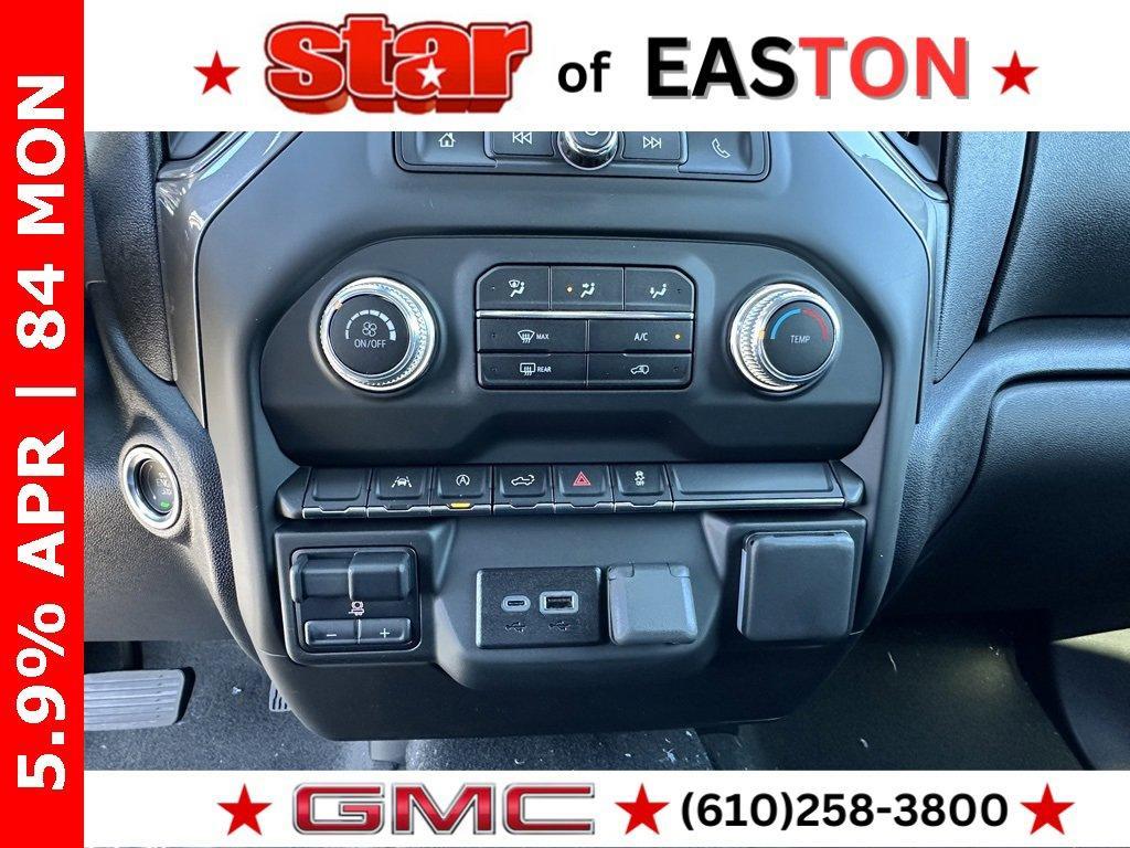 new 2025 GMC Sierra 1500 car, priced at $44,510