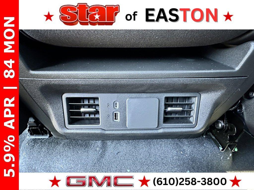 new 2025 GMC Sierra 1500 car, priced at $44,510