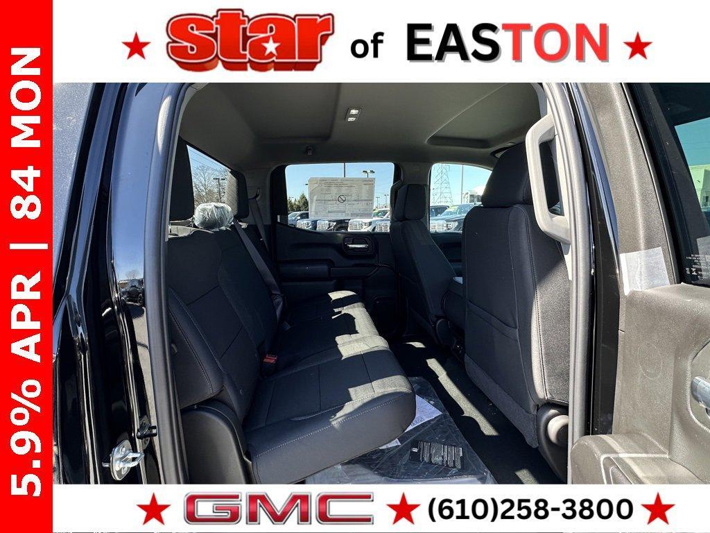 new 2025 GMC Sierra 1500 car, priced at $44,510