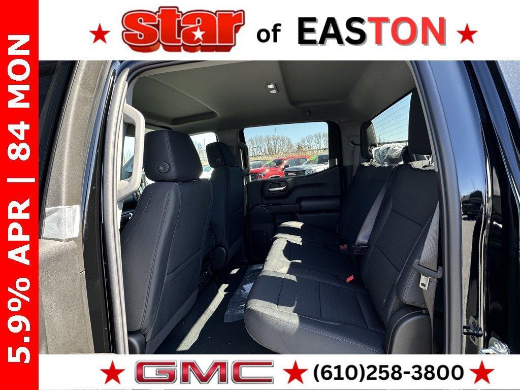 new 2025 GMC Sierra 1500 car, priced at $44,510