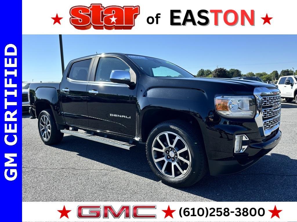 used 2022 GMC Canyon car, priced at $40,233