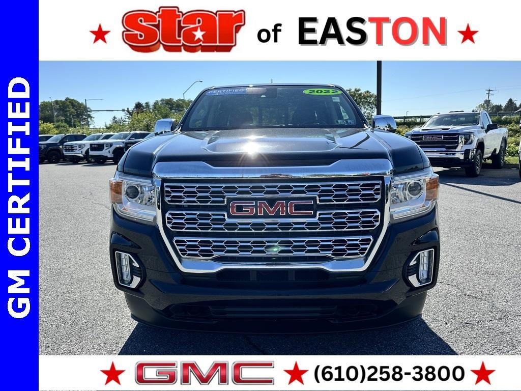 used 2022 GMC Canyon car, priced at $40,233