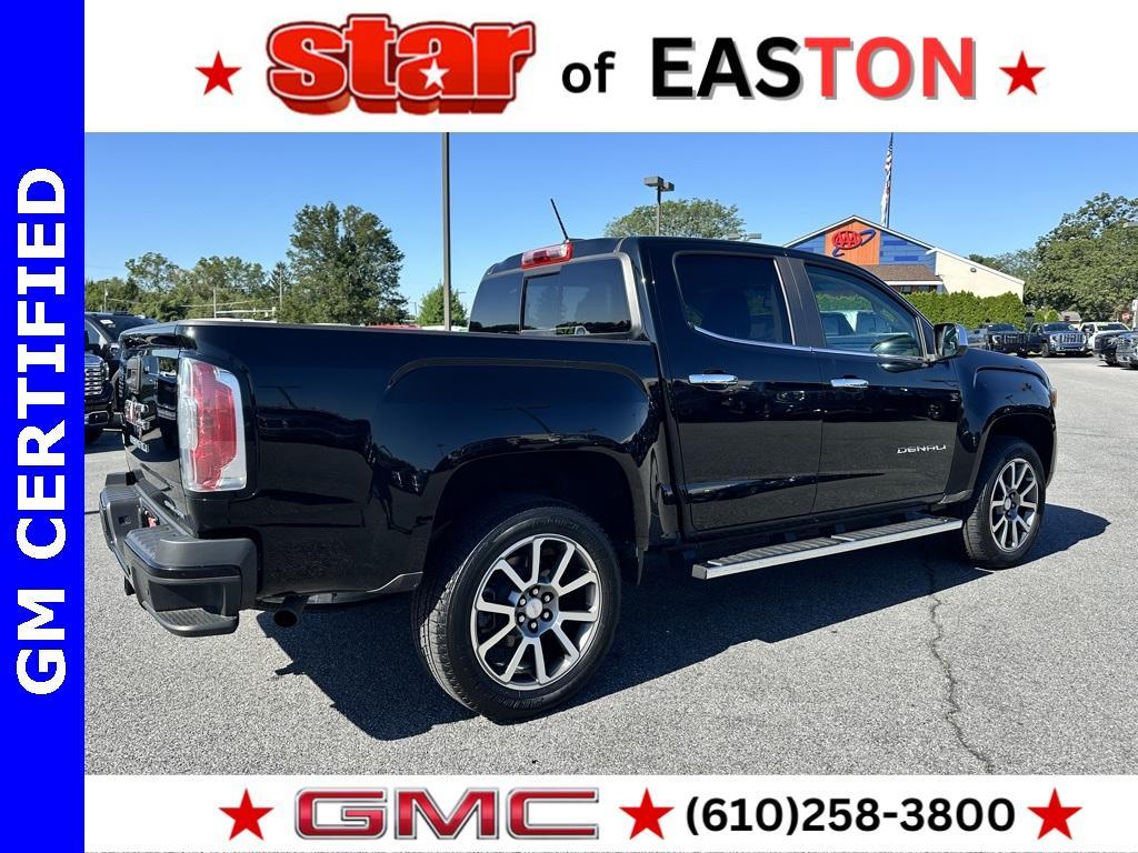 used 2022 GMC Canyon car, priced at $40,233