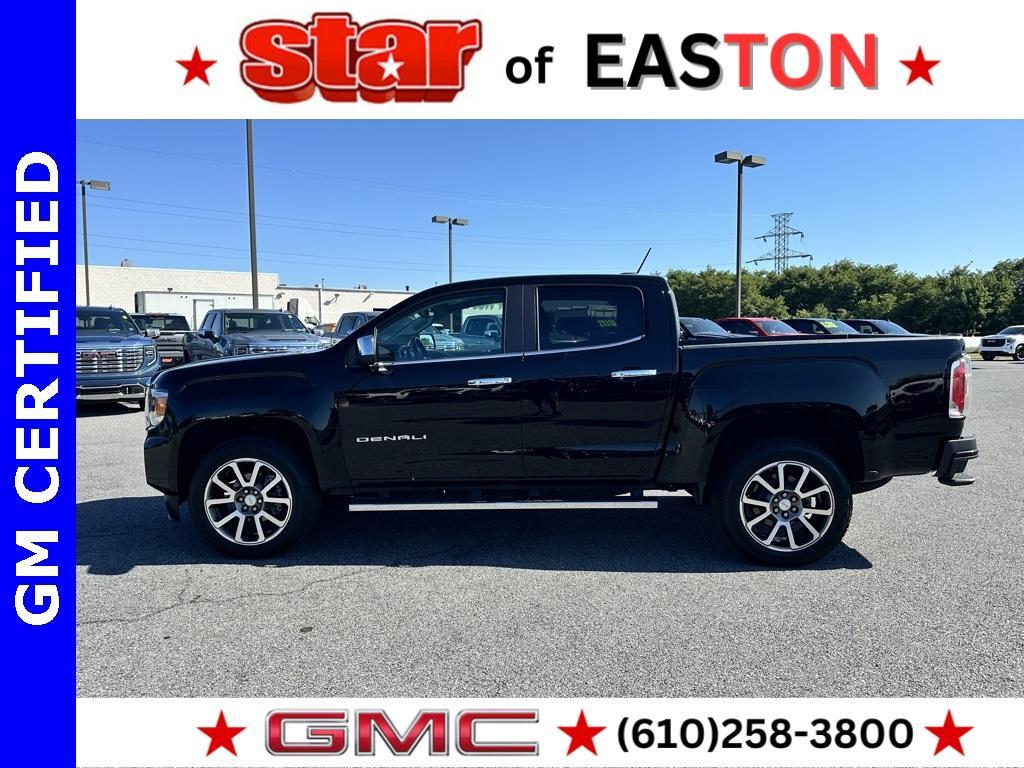 used 2022 GMC Canyon car, priced at $40,233