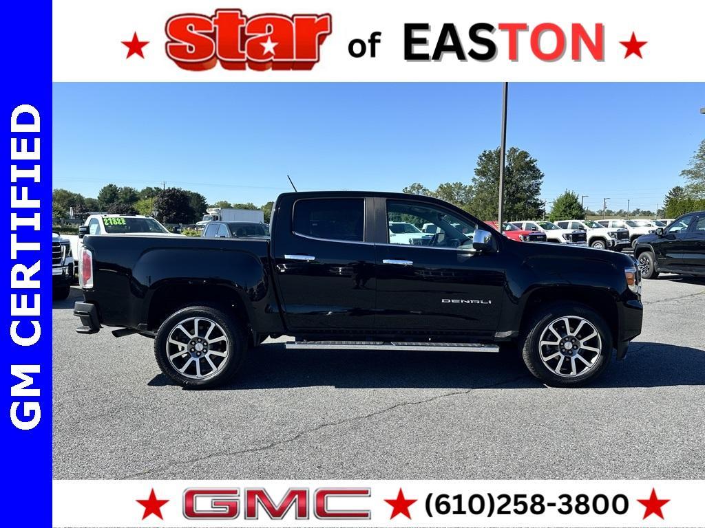 used 2022 GMC Canyon car, priced at $40,233