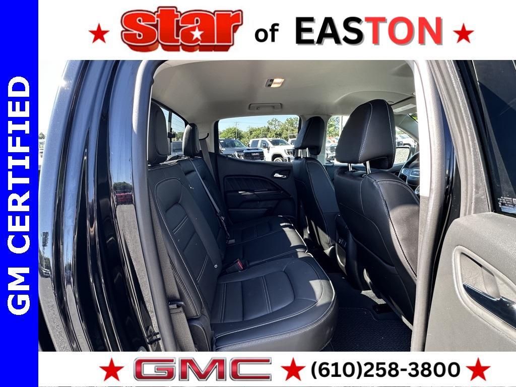 used 2022 GMC Canyon car, priced at $40,233