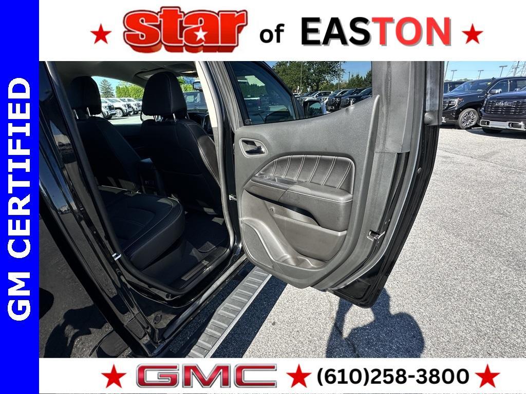 used 2022 GMC Canyon car, priced at $40,233