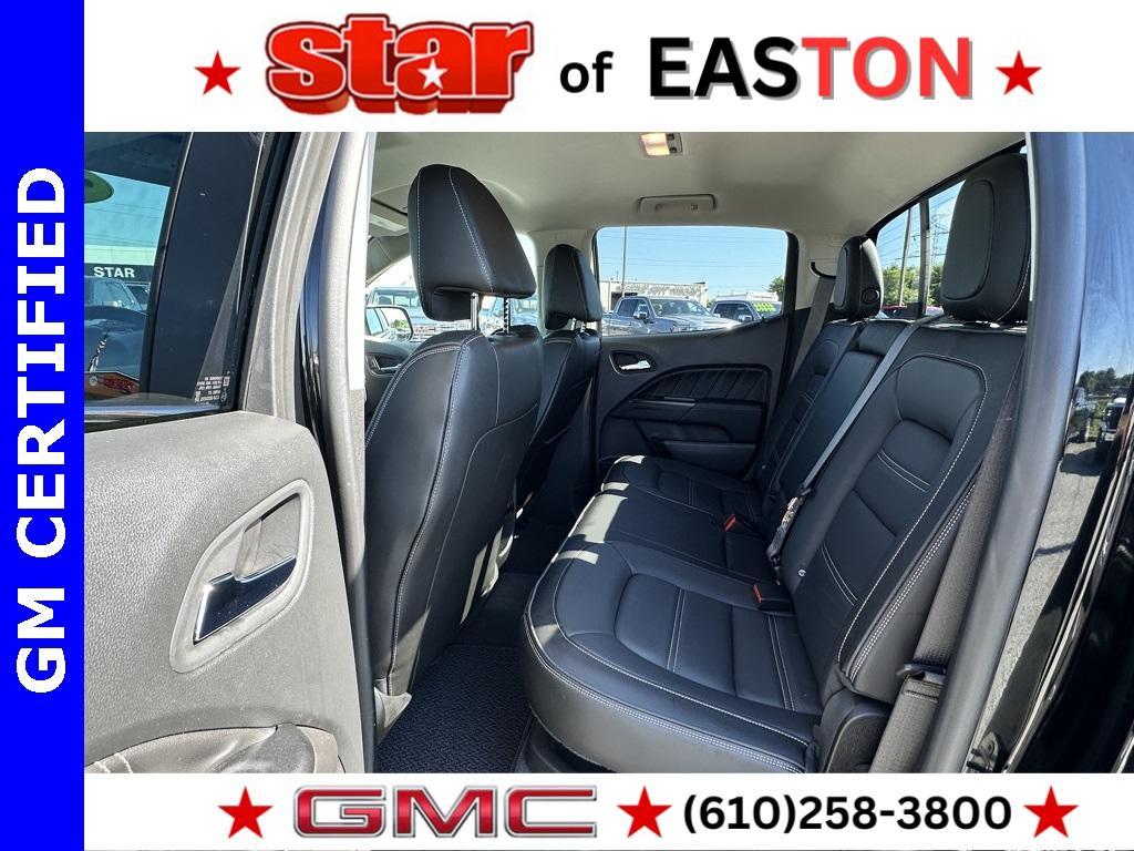 used 2022 GMC Canyon car, priced at $40,233