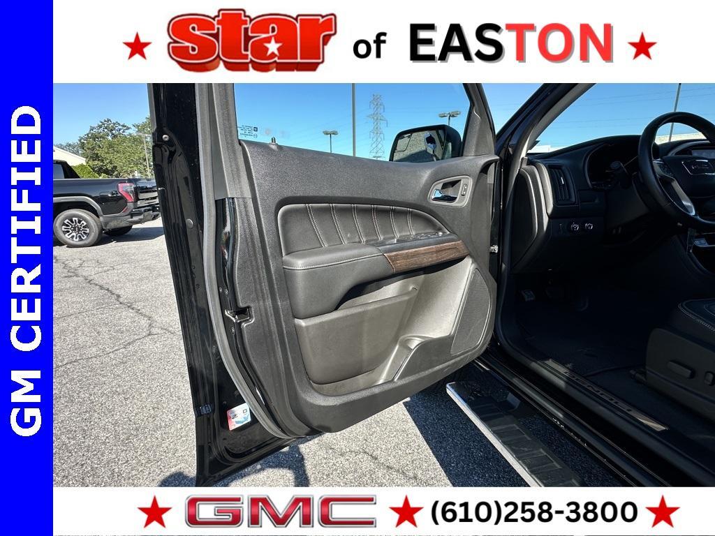 used 2022 GMC Canyon car, priced at $40,233