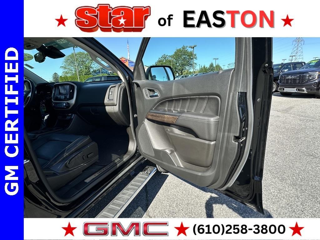 used 2022 GMC Canyon car, priced at $40,233