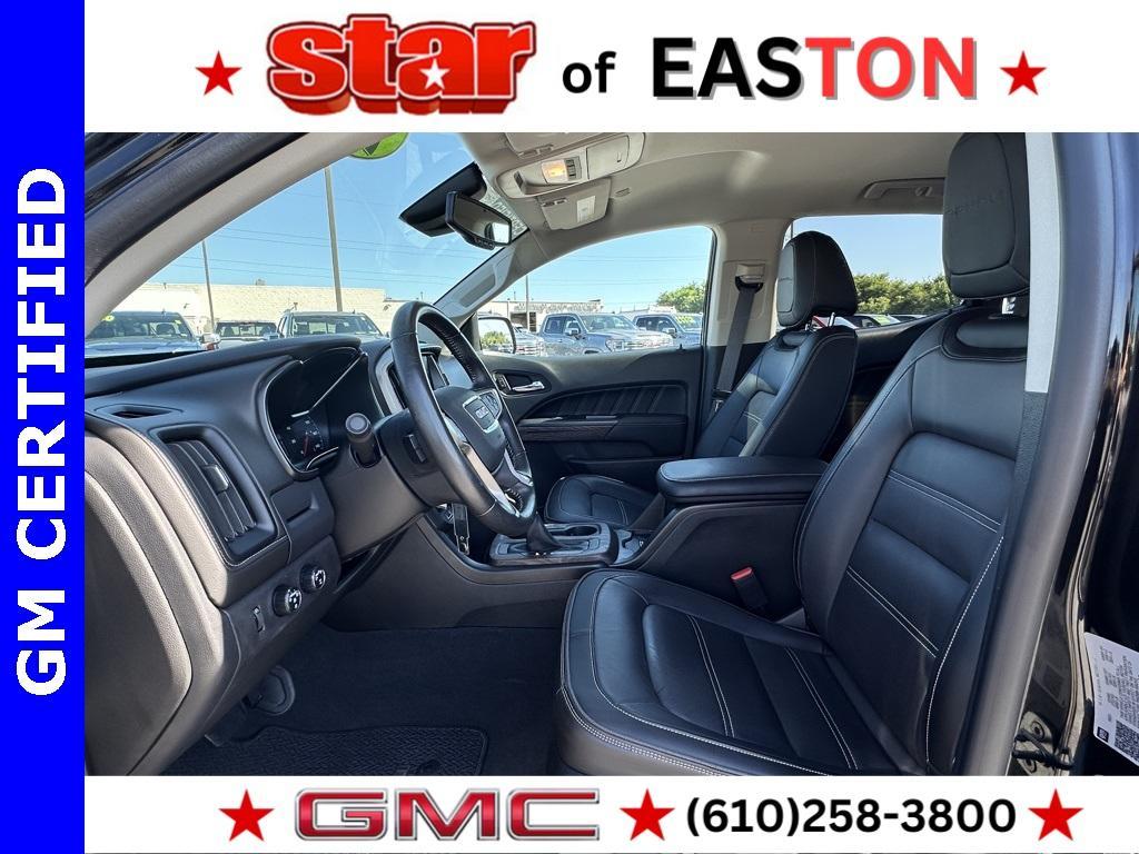 used 2022 GMC Canyon car, priced at $40,233