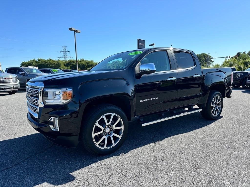 used 2022 GMC Canyon car, priced at $40,233