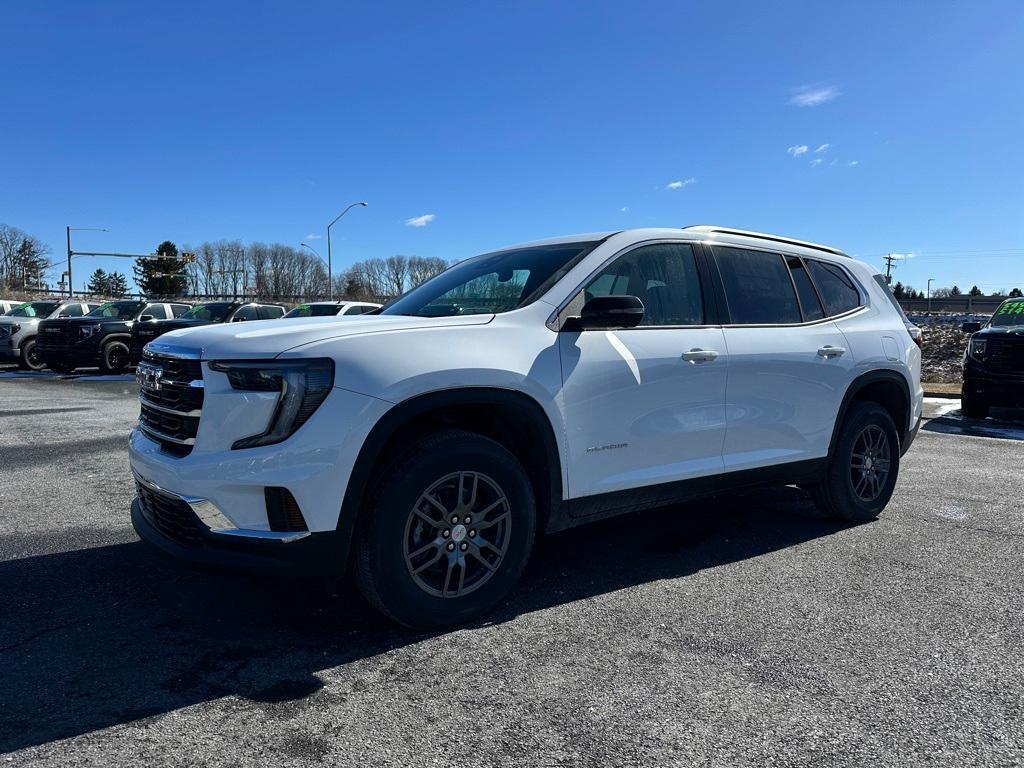 new 2025 GMC Acadia car, priced at $45,185