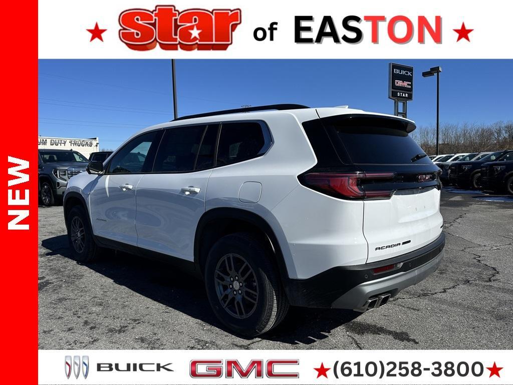 new 2025 GMC Acadia car, priced at $45,185