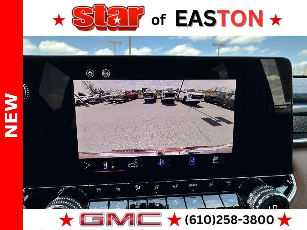 new 2025 GMC Canyon car, priced at $52,580