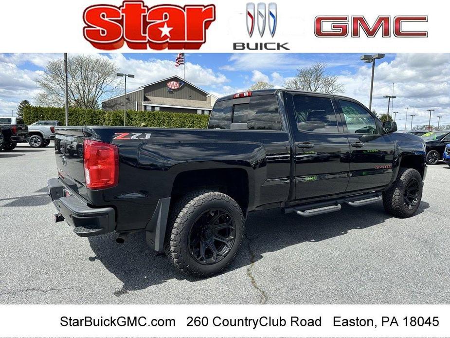 used 2018 Chevrolet Silverado 1500 car, priced at $34,489