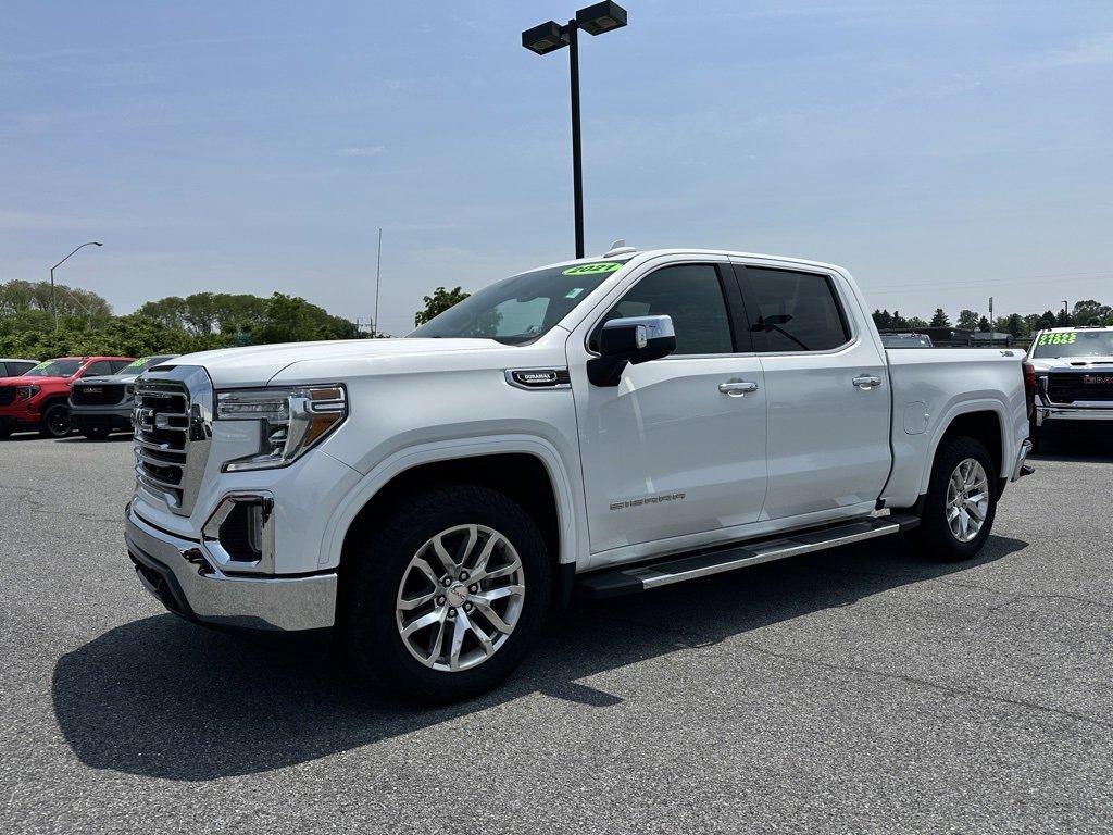 used 2021 GMC Sierra 1500 car, priced at $43,822