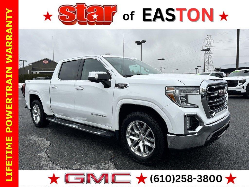 used 2021 GMC Sierra 1500 car, priced at $43,296