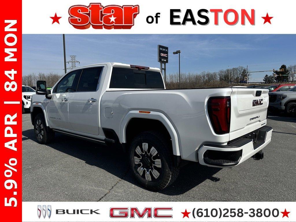 new 2025 GMC Sierra 2500 car, priced at $87,875