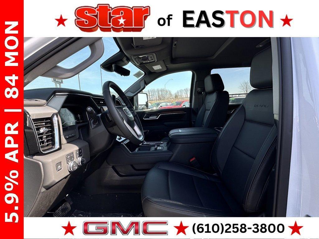 new 2025 GMC Sierra 2500 car, priced at $89,625