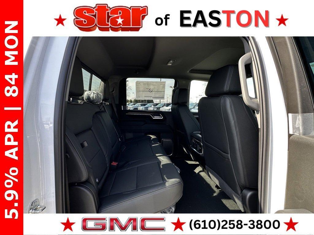 new 2025 GMC Sierra 2500 car, priced at $89,625