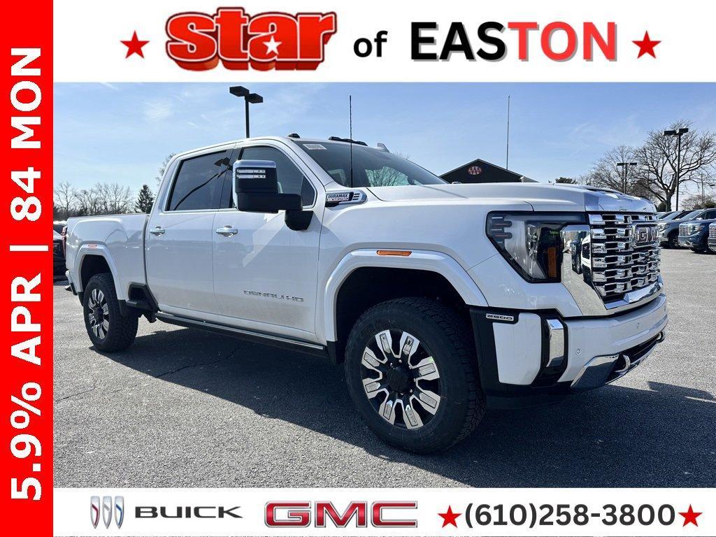 new 2025 GMC Sierra 2500 car, priced at $87,875