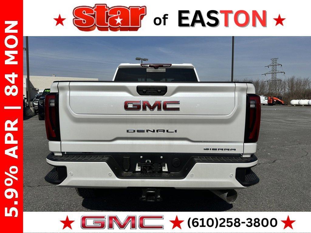 new 2025 GMC Sierra 2500 car, priced at $89,625