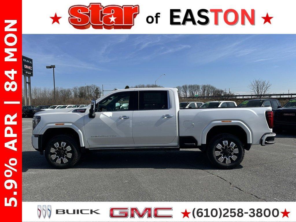 new 2025 GMC Sierra 2500 car, priced at $87,875