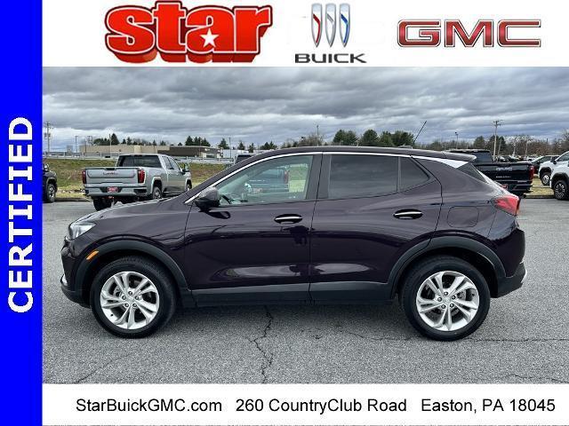 used 2021 Buick Encore GX car, priced at $22,598
