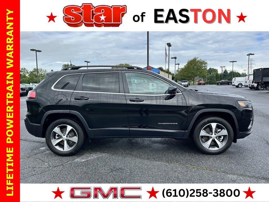used 2022 Jeep Cherokee car, priced at $29,932
