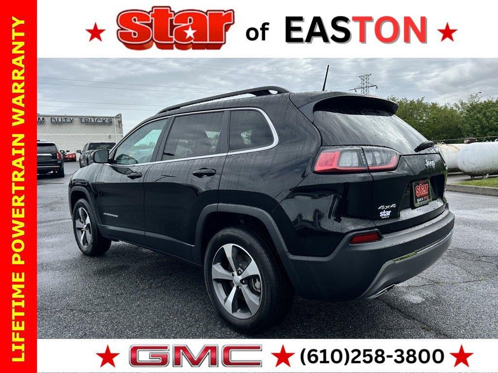used 2022 Jeep Cherokee car, priced at $29,932