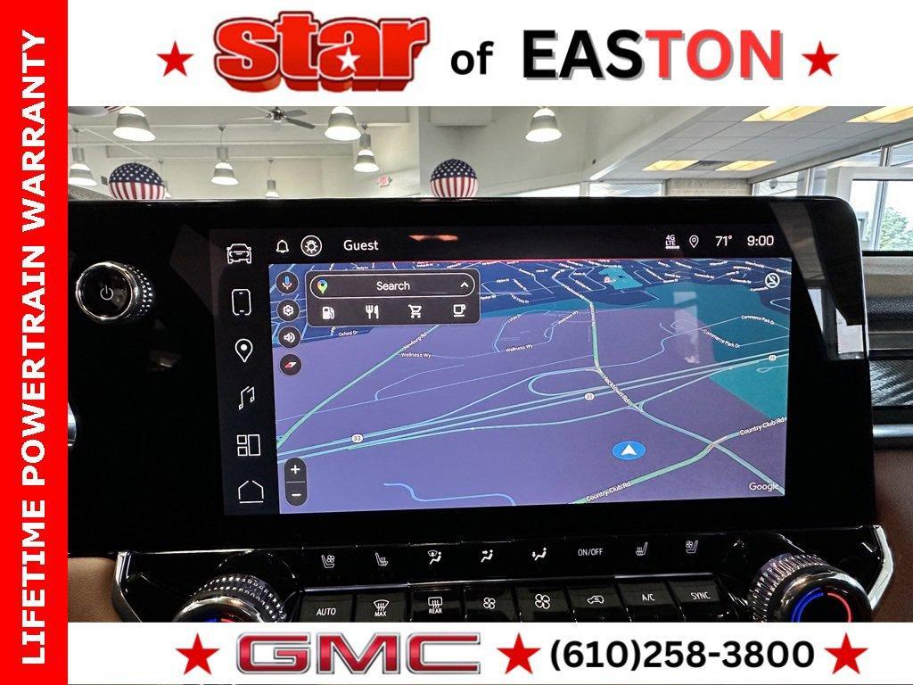 new 2025 GMC Canyon car, priced at $56,435