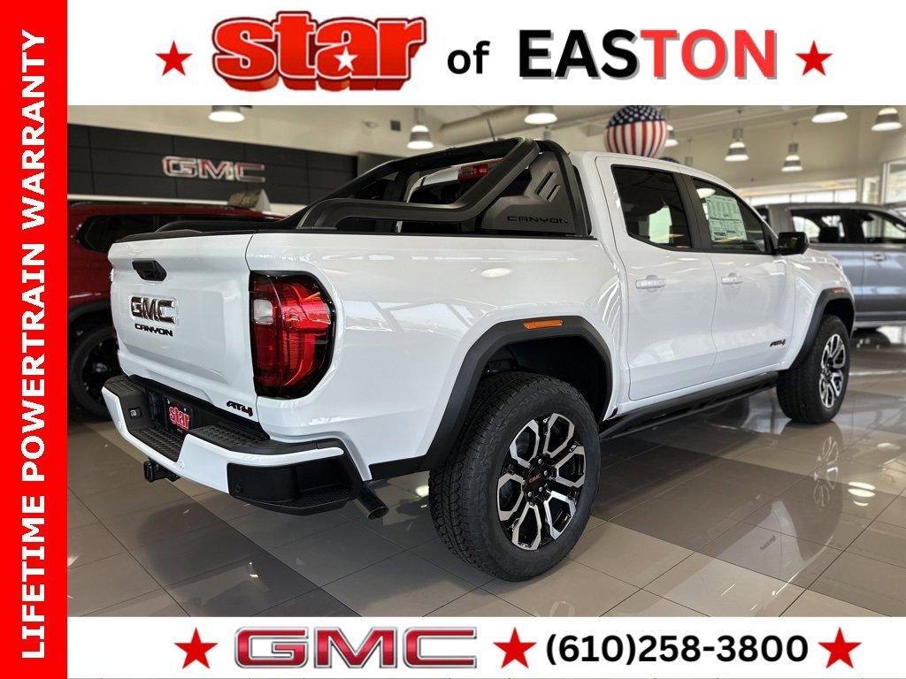 new 2025 GMC Canyon car, priced at $56,435