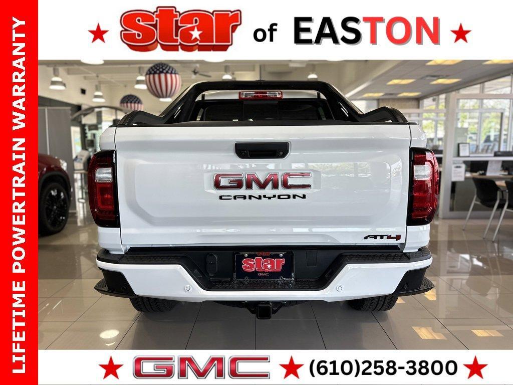 new 2025 GMC Canyon car, priced at $56,435