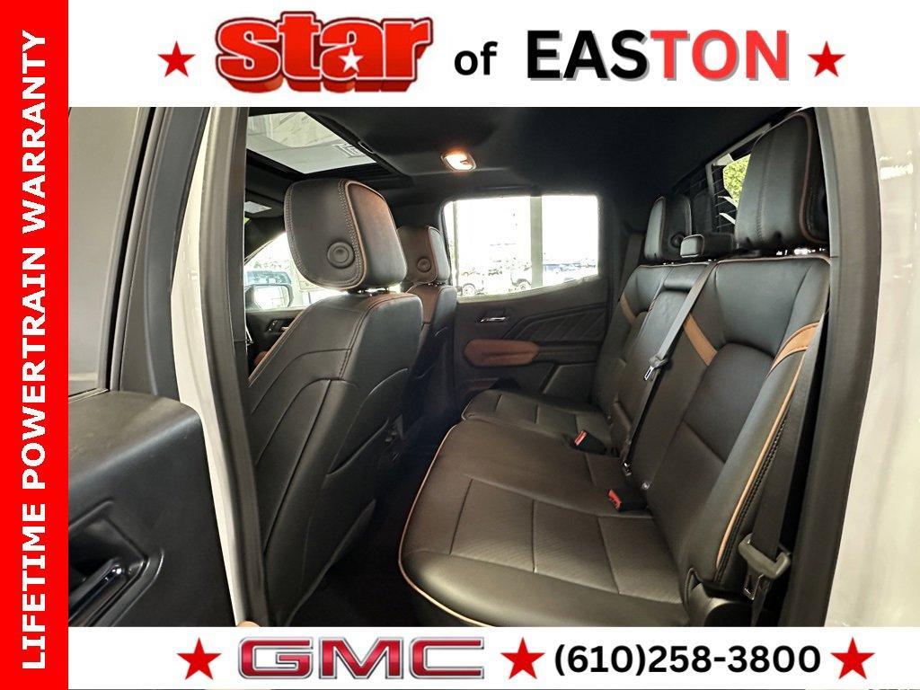 new 2025 GMC Canyon car, priced at $56,435