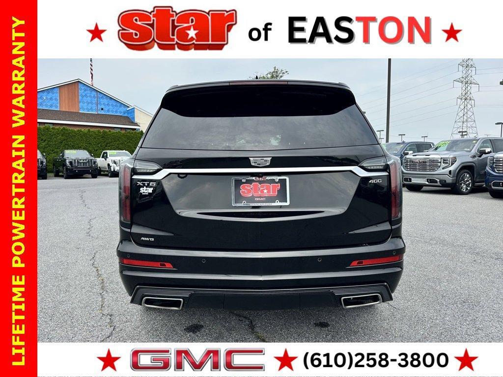 used 2021 Cadillac XT6 car, priced at $38,943