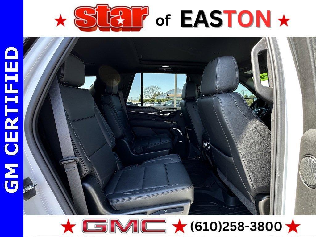 used 2021 GMC Yukon car, priced at $67,474