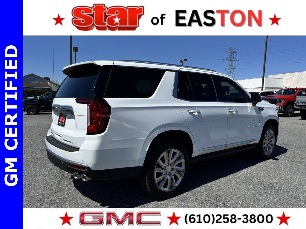 used 2021 GMC Yukon car, priced at $67,474