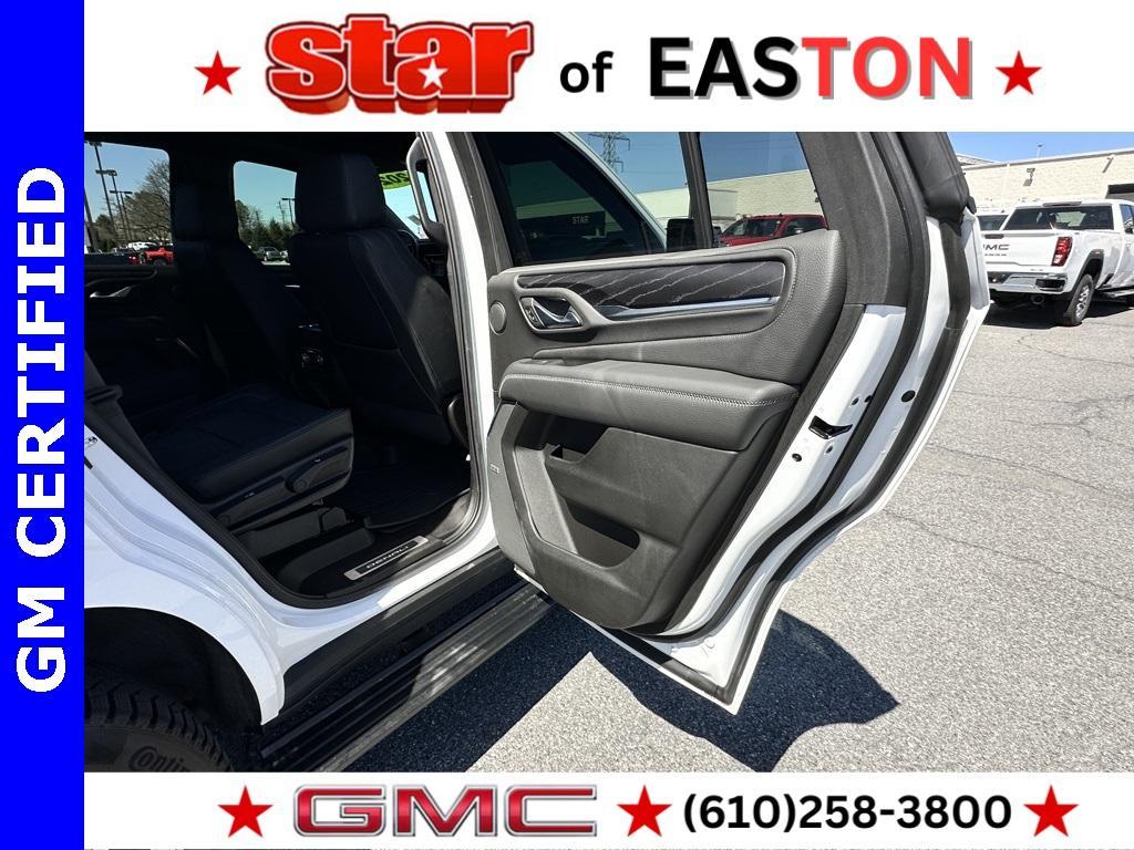 used 2021 GMC Yukon car, priced at $67,474