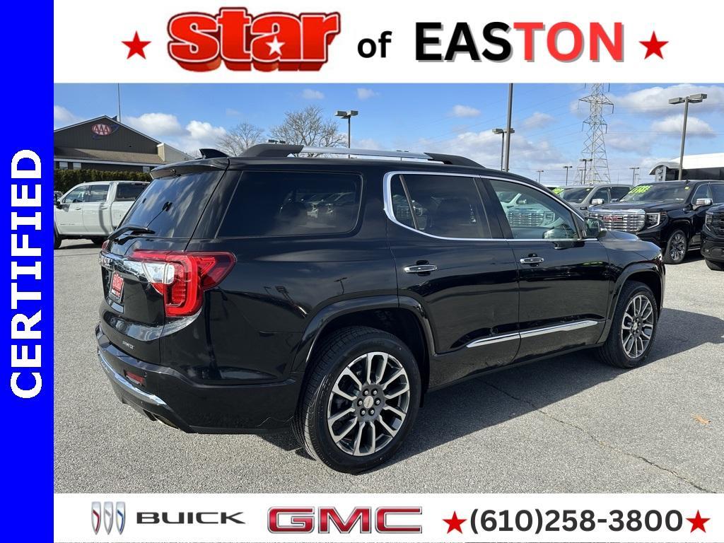 used 2022 GMC Acadia car, priced at $31,777