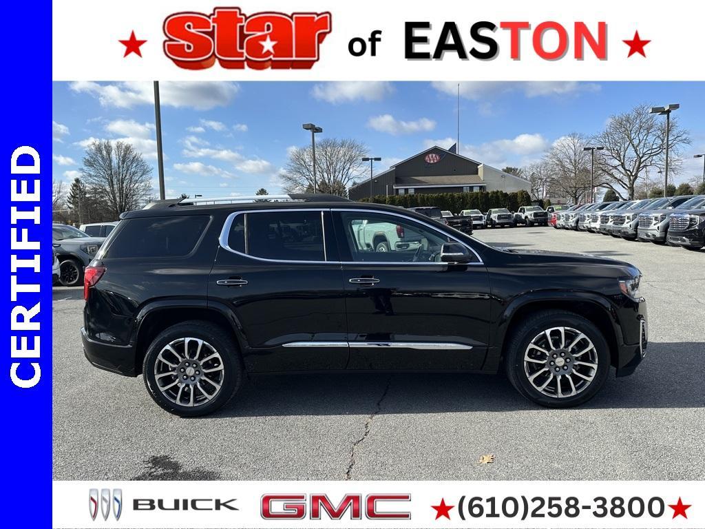 used 2022 GMC Acadia car, priced at $31,777