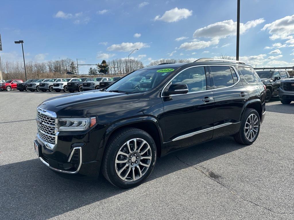 used 2022 GMC Acadia car, priced at $31,777