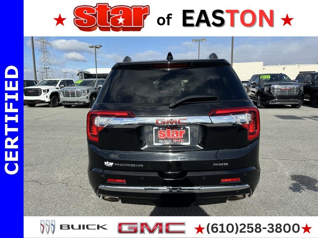 used 2022 GMC Acadia car, priced at $31,777