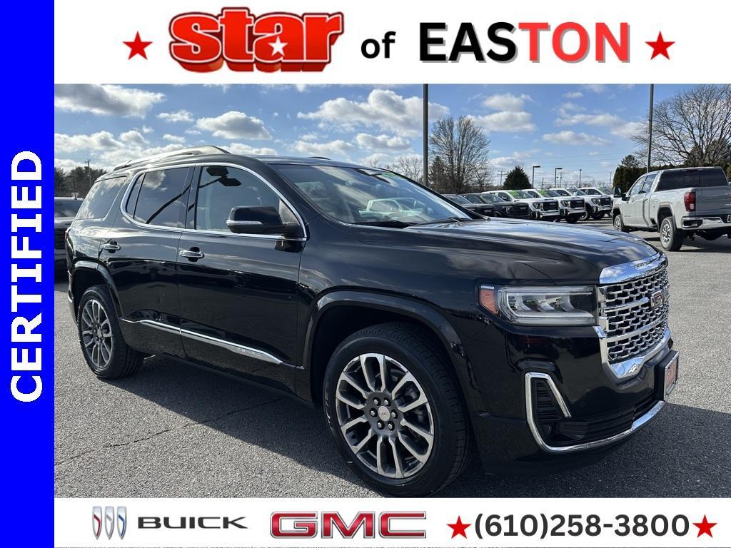 used 2022 GMC Acadia car, priced at $31,777