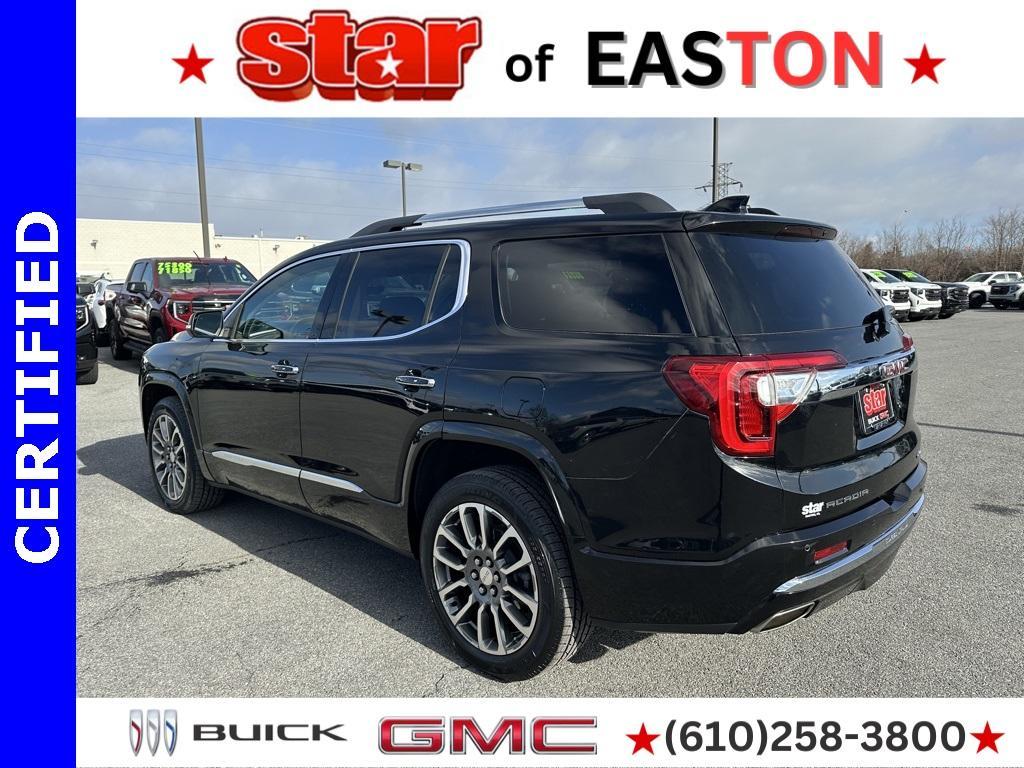 used 2022 GMC Acadia car, priced at $31,777