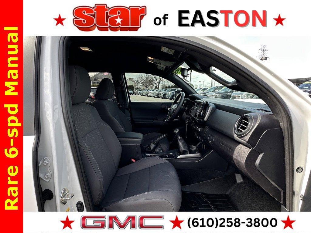 used 2018 Toyota Tacoma car, priced at $29,389