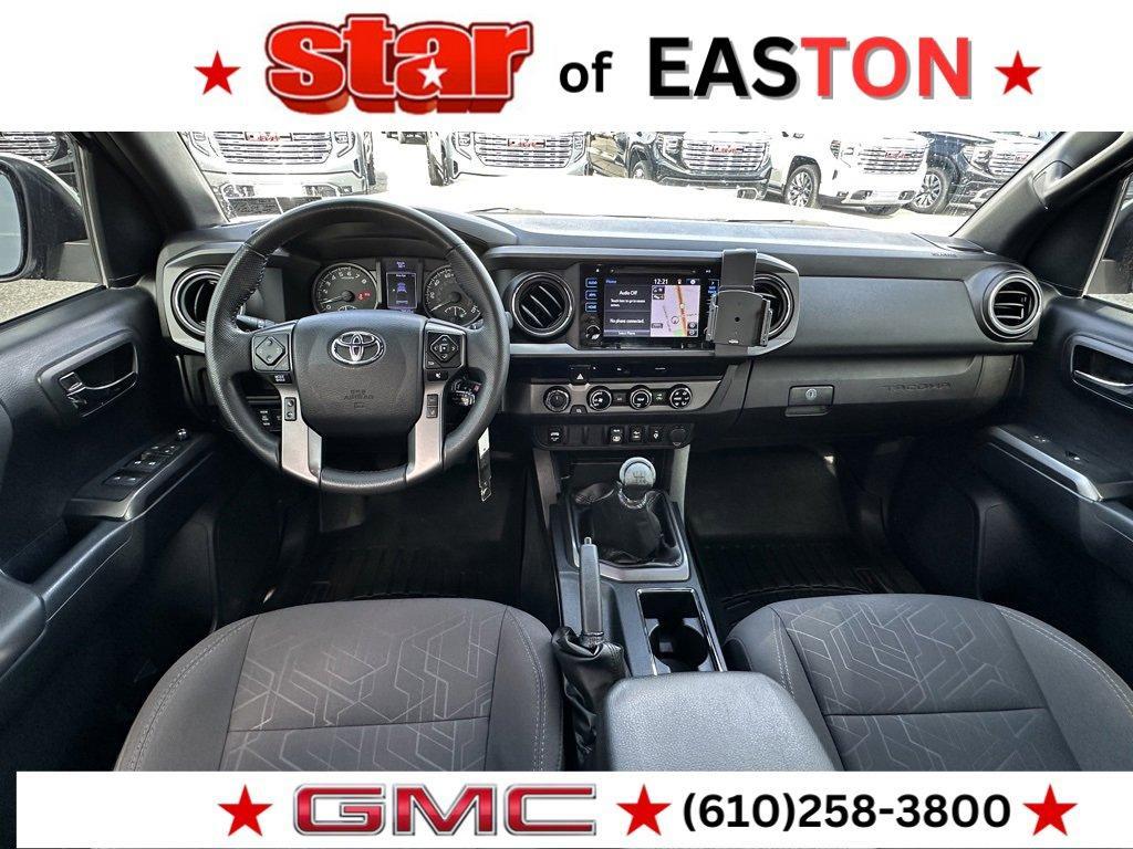 used 2018 Toyota Tacoma car, priced at $30,213